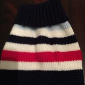 Dog/cat heavy sweater